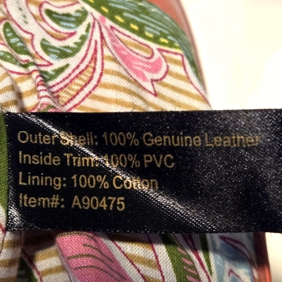 Stone Mountain Accessories Shoulder Bag Item# A90475 Medium Size Orangish-Tan - Picture 14 of 15